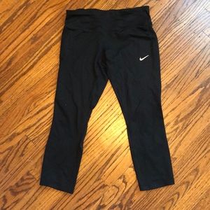 Nike Capri leggings- small